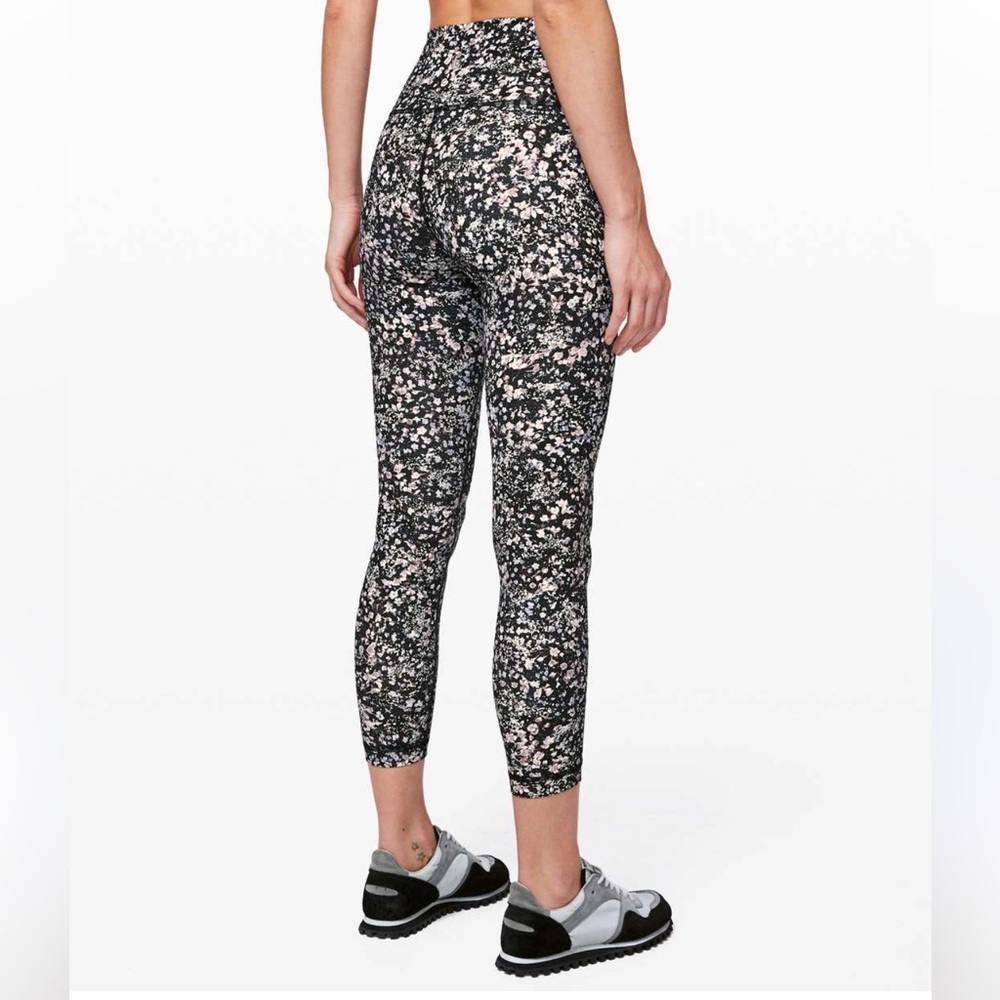 Lululemon Wunder Under High-Rise Tight full-On Luxtreme - Floral Spritz